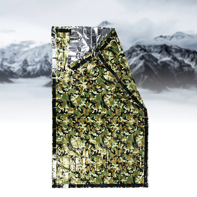 Emergency tent first aid Double money Enlarge PE Emergency sleeping bag