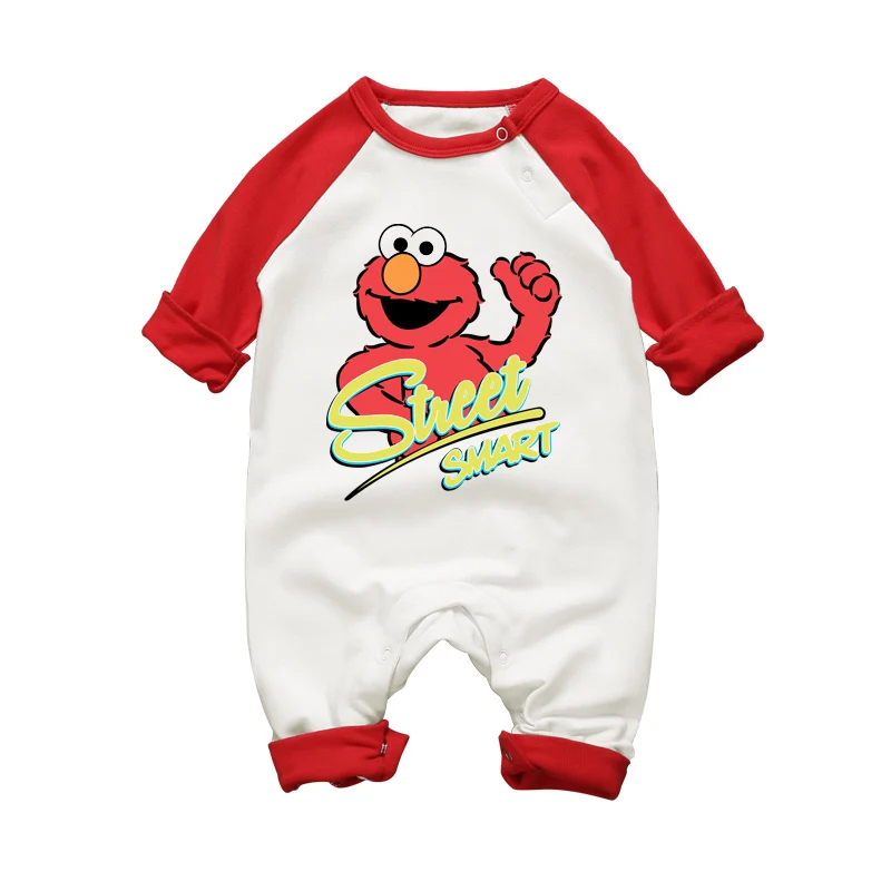 elmo outfit baby boy