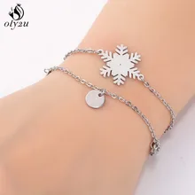 Oly2u Золотая гитара Браслеты для Для женщин Нержавеющая сталь браслет Регулируемая цепь Браслеты браслет украшение браслет Masculina