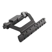 Оптика тактическое металлическое верхнее рельсовое крепление Быстроразъемное 20 мм AK боковое рельсовое крепление для прицела для AK 74U винтовка Охота и CS Битва