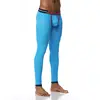 Fashion Brand Men Long Johns Cotton Basic leggings Thermal Underwear Homme Cueca Trunks Gay Men Thermo Long Johns Underpants ► Photo 2/6