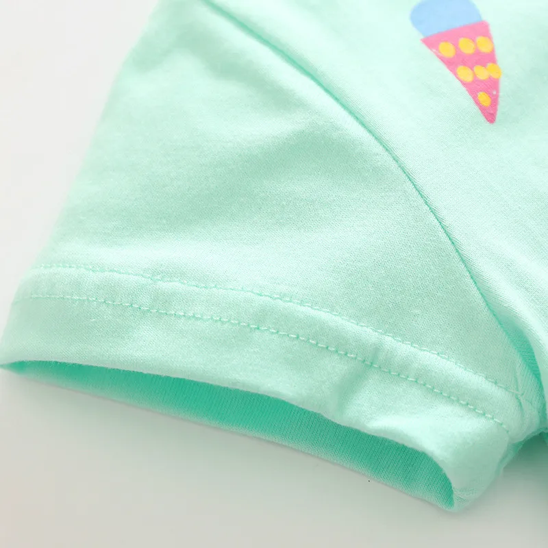 2017 Summer T-Shirt kids Girls Clothes Baby Girl Cotton T-shirts Roupas Infantis Menino Camiseta Children Camisetas Mujer Verano04