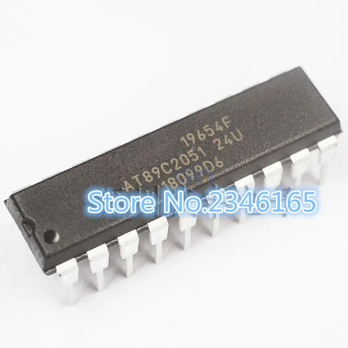 AT89C2051-24PU AT89C2051-24SU AT89C2051 DIP-24 5 шт. | Электронные компоненты и принадлежности