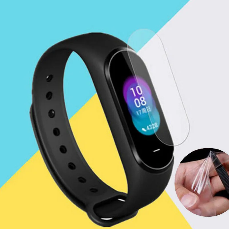 Защитная пленка для браслета Xiaomi Hey + NFC 3 шт. | Электроника