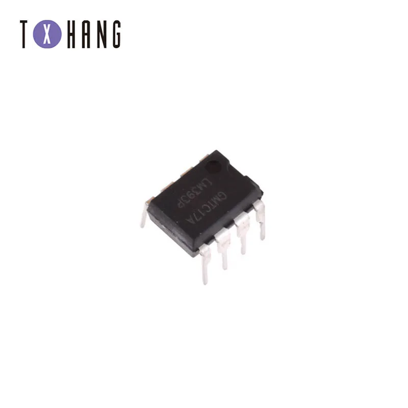 50 шт. LM393P DIP8 LM393 DIP LM393N 393 8 новый и оригинальный IC|Интегральные схемы| |