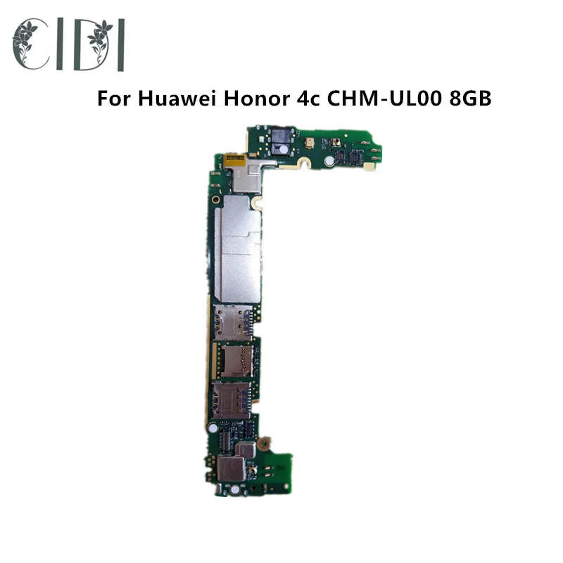 

CIDI Used Tested Working Board For Huawei Honor 4c CHM-UL00 8GB Motherboard Smartphone Repair Replacement
