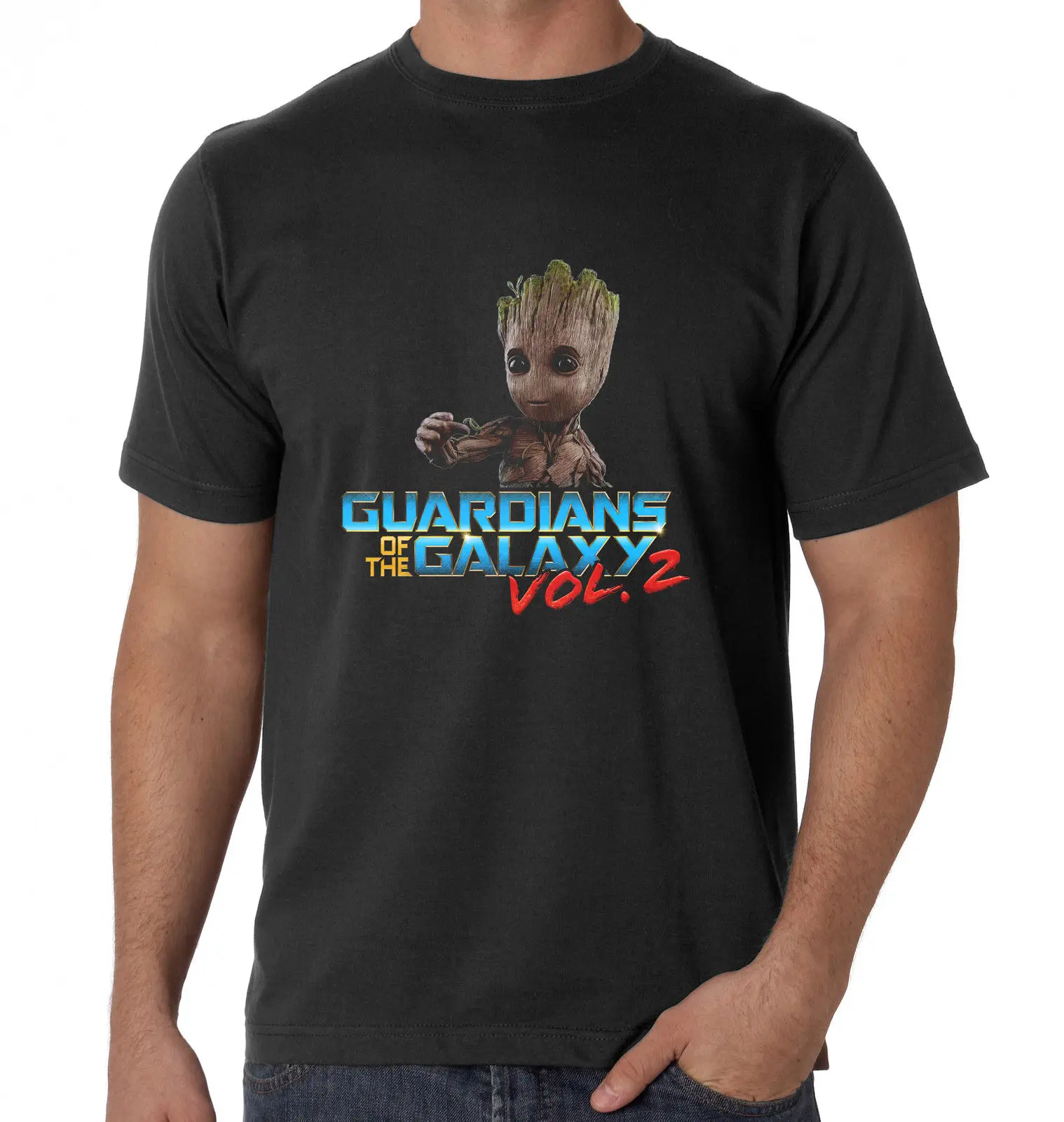 guardians of the galaxy groot t shirt