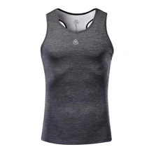 Новые мужские жилеты для бега быстросохнущие компрессионные колготки Майка для тренажерного зала спортивная одежда фитнес без рукавов футболки спортивная майка для бега