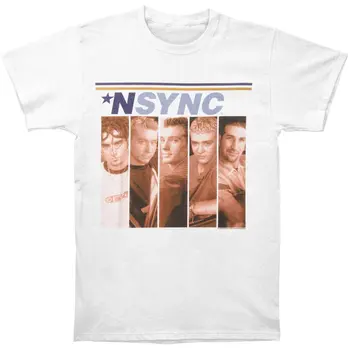 

nsync boxes 3D T Shirt Men Plus Size Cotton Tops Tee Summer Cotton T-Shirt Fashion
