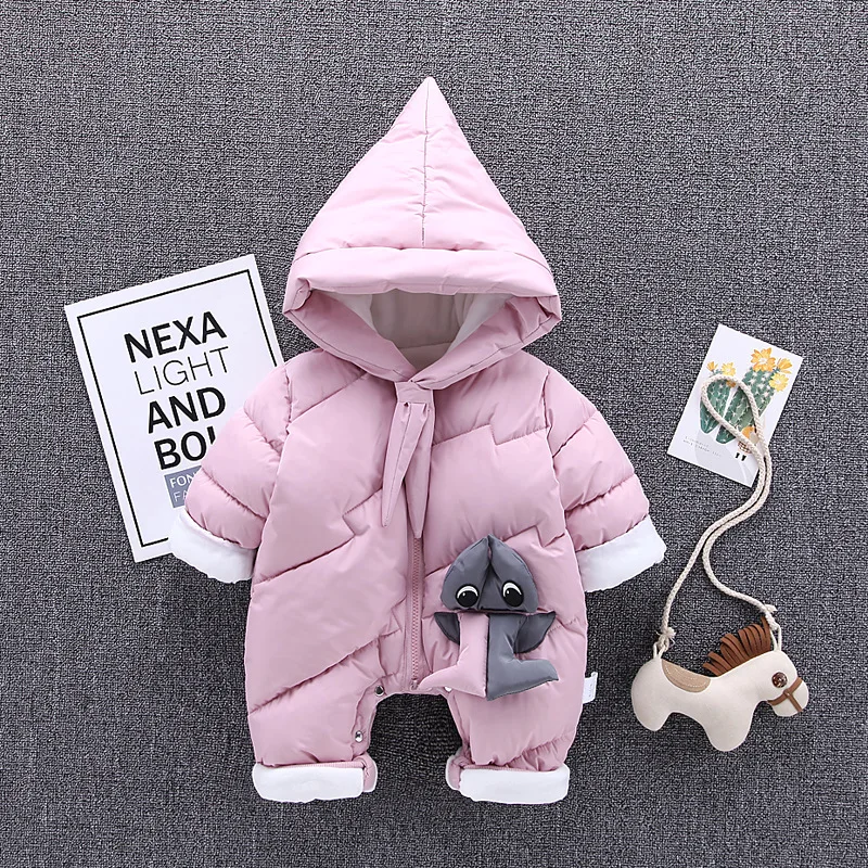 Winter Infant Baby Rompers Clothes Newborn Baby Boy Girl Jumpsuit Overalls 2018 New Thick Warm Kid Toddler Outdoor Outerwear Winter Infant Baby Rompers Clothes Newborn Baby Boy Girl Jumpsuit Overalls 2018 New Thick Warm Kid Toddler Outdoor Outerwear