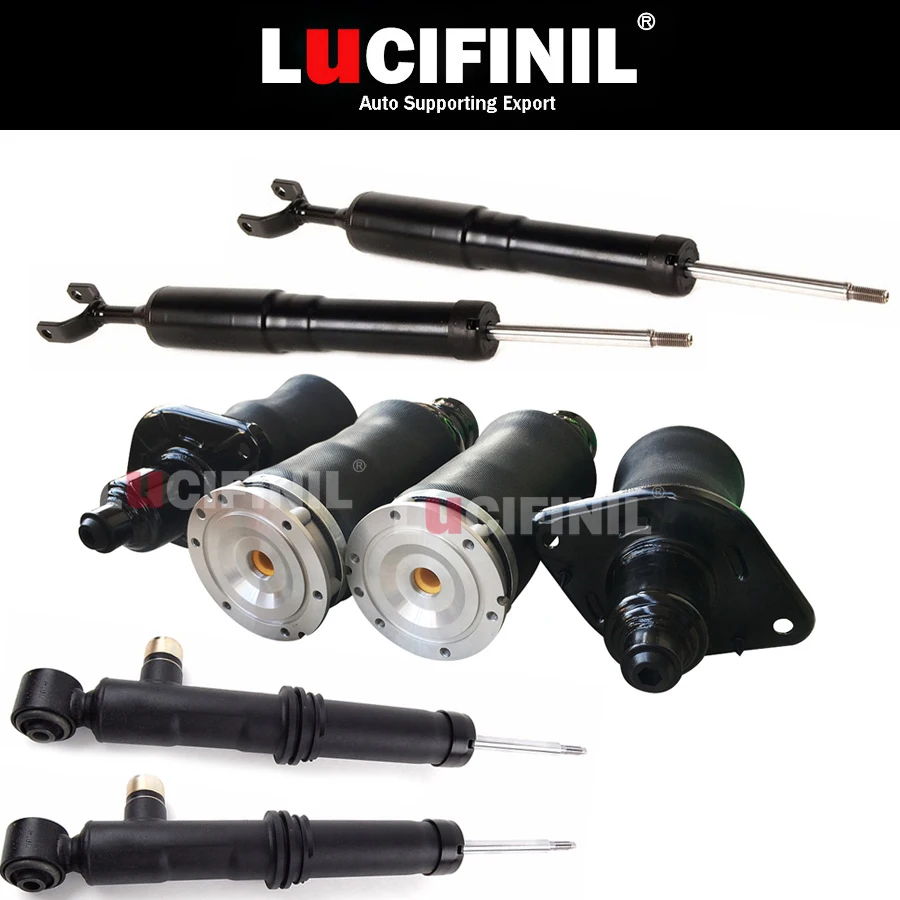 8 шт. Передняя Пневматическая Подвеска LuCIFINIL для Audi A6 C5 4Z7616051A(52A)