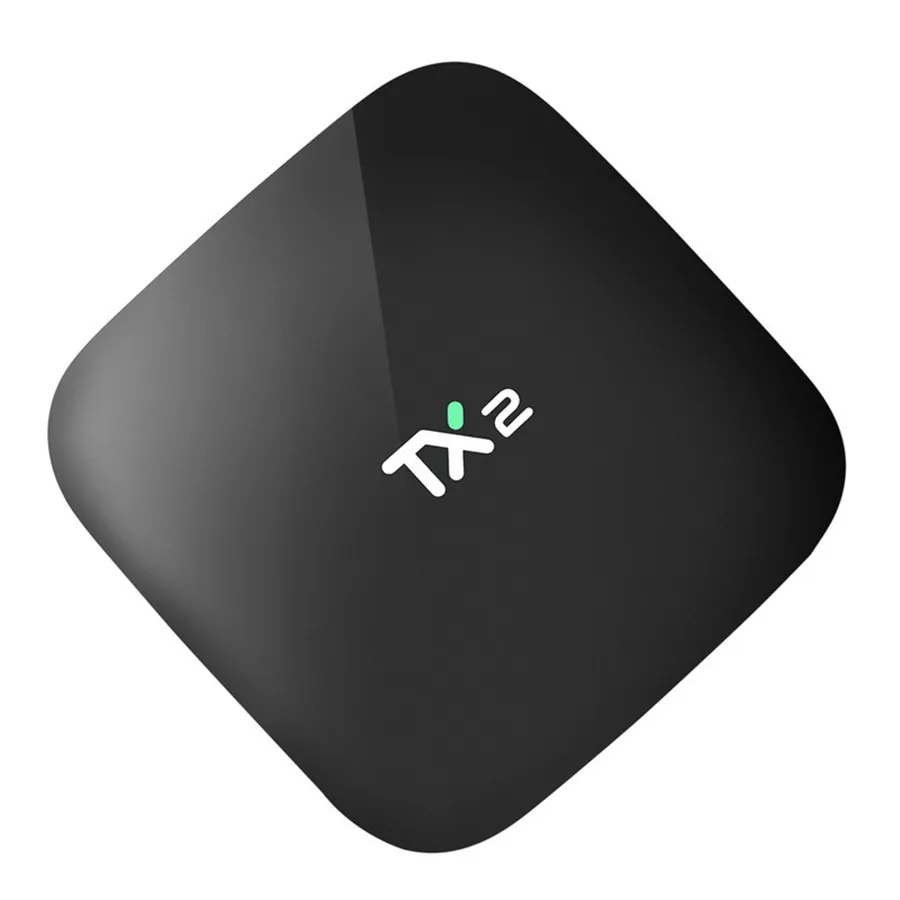 TX2 R2 RK3229 четырехъядерный 2G 16G Смарт ТВ приставка Android 6,0 H.265 4K DLNA Bluetooth 2,1 4K медиаплеер