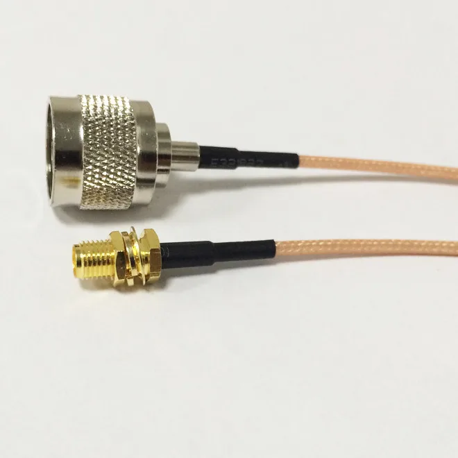 N Тип штекер к SMA Гнездовой разъем кабель 15 см RG-316 sma к N Тип антенны удлинитель цена