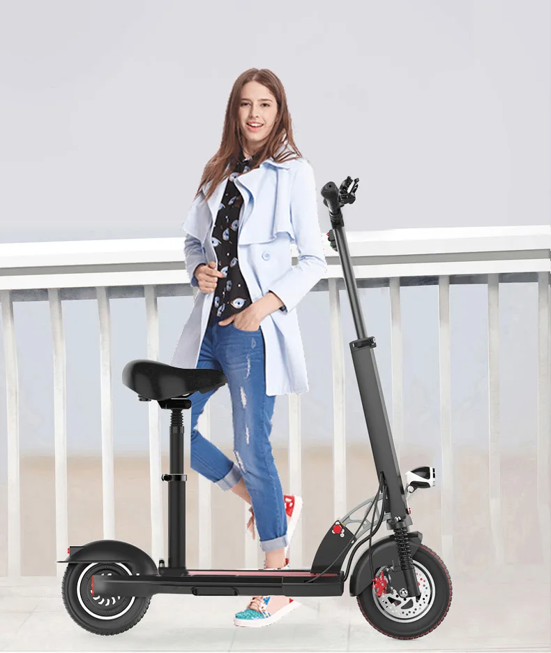 Cheap Somatosensory electric powered adult electric scooter foldable 2 wheels scooter lithium electric drive Aluminum alloy 2