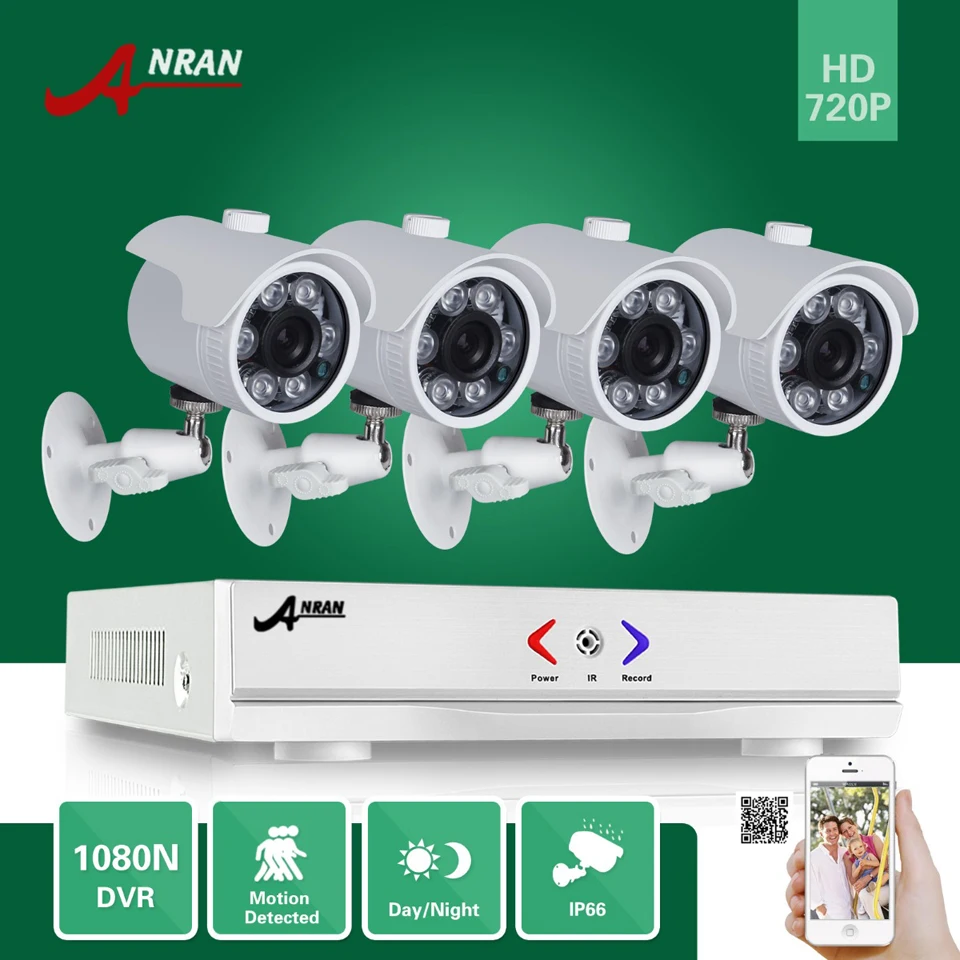 bilder für Anran 4ch 1080n ahd dvr hd 6 ir tag nacht 720 P 1800TVL Im Freien Wasserdichte Kamera CCTV Home Farbe Video Security System bilder für Anran 4ch 1080n ahd dvr hd 6 ir tag nacht 720 P 1800TVL Im Freien Wasserdichte Kamera CCTV Home Farbe Video Security System