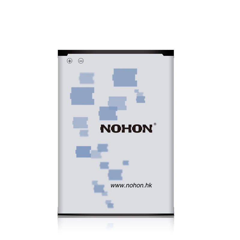 Аккумулятор NOHON для Samsung Galaxy Note 3/Note3/N9000/N9006/N9005 3200 мАч|Аккумуляторы мобильных