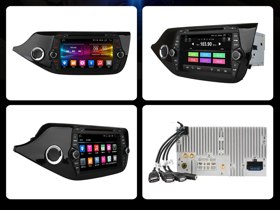 Perfect 1024*600 Android 6.0 Car DVD Player For Kia CEED 2013 2014 2015 Stereo Radio GPS 8 Octa Core WIFI 4G SIM LTE 2GB RAM 16GB Flash 20 Perfect 1024*600 Android 6.0 Car DVD Player For Kia CEED 2013 2014 2015 Stereo Radio GPS 8 Octa Core WIFI 4G SIM LTE 2GB RAM 16GB Flash 20