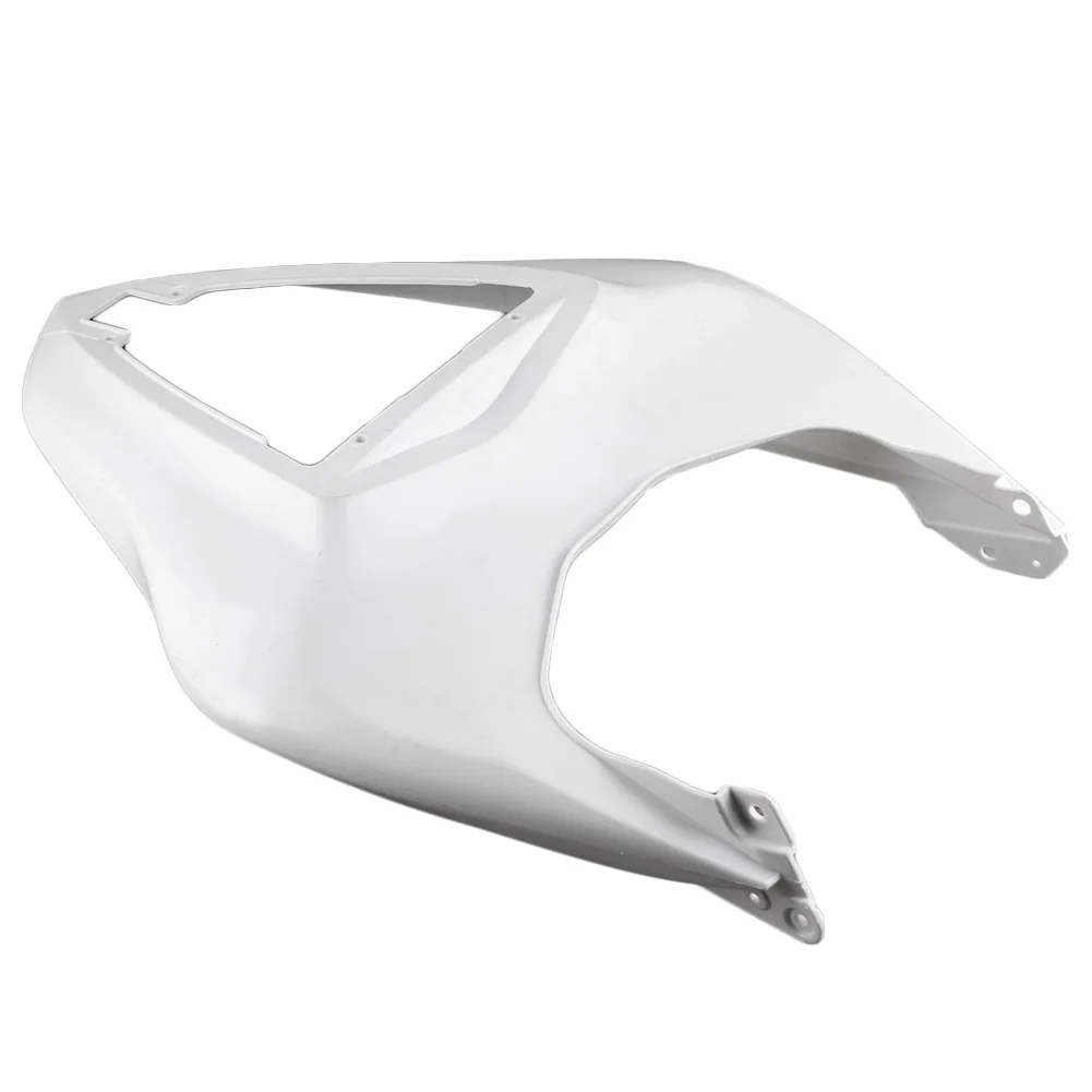 

Motorbike Tail Rear Fairing Cover Bodykits Bodywork For KAWASAKI NINJA ZX6R 2007 2008 Injection Mold ABS Unpainted White
