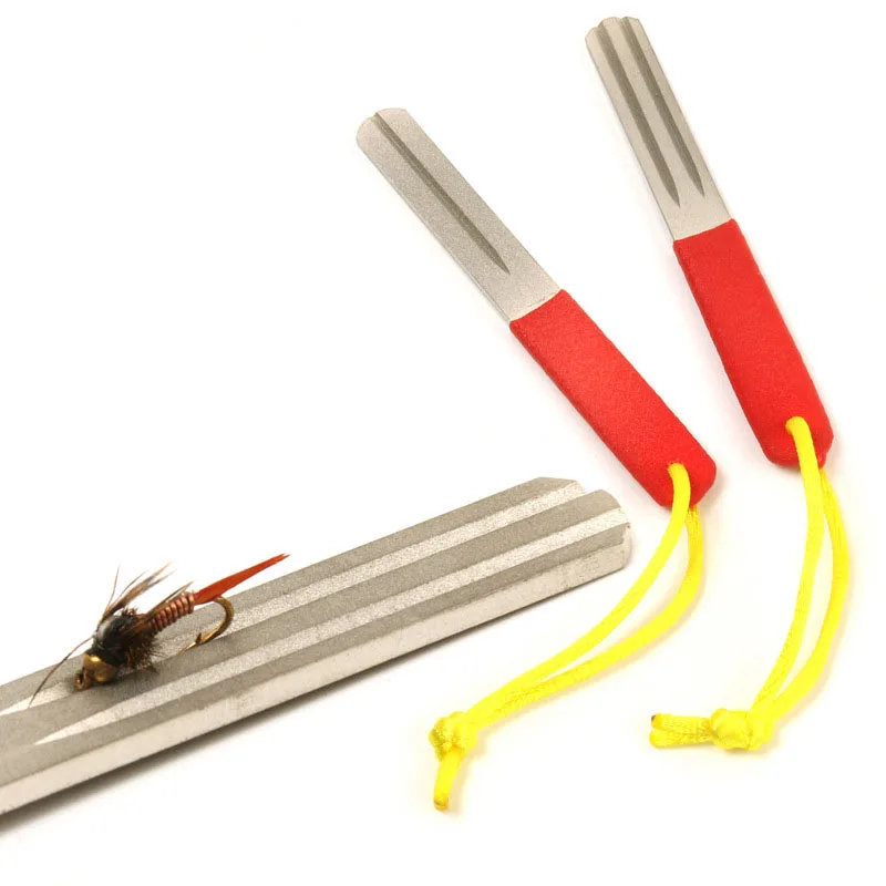 

Diamond Fishing Hook Hone Fishook Sharpening Fishing Tackle Box Accessories Tool Easy To Use Fishing Hook