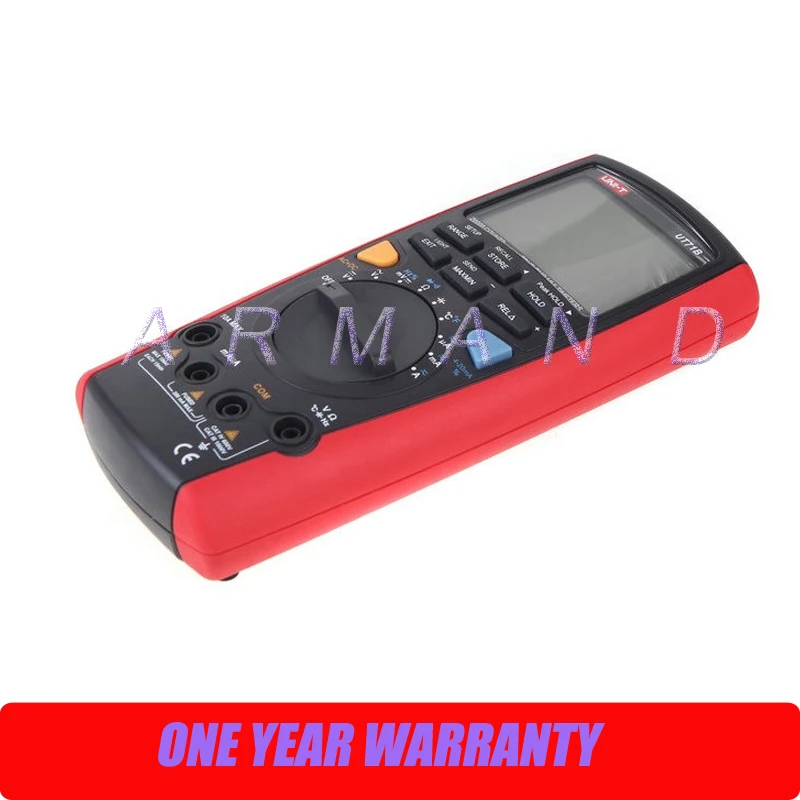 

UNI-T UT71B Intelligent LCD Digital Volt Ampere Ohm Multimeters Thermometer Ac/Dc Auto Range Digital Multimeters Free Shipping