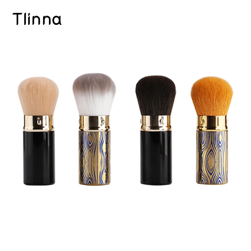 

1PC Hot Sale Small Brush Makeup Tools Face Blush Powder Foundation Eyebrow Silver Handle Cosmetic for Women Lady Girl Brushes
