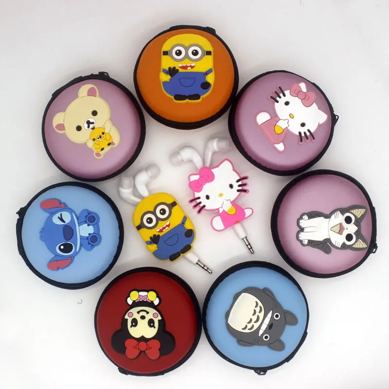 GYMYJP neighbor totoro Cheese cat телескопические наушники с рисунком из мультфильма Гадкий