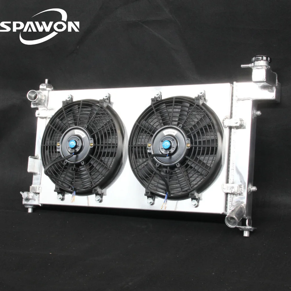 2428 2 ROW ALUMINUM RADIATOR + FAN SHROUD FOR TOYOTA VIBE COROLLA L4 03 08-in Radiators & Parts from Automobiles & Motorcycles on Aliexpress.com | Alibaba ...