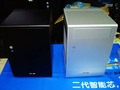 Pc-q07 Алюминиевый мини itx чехол для компьютера Новое поступление usb3.0 1,3