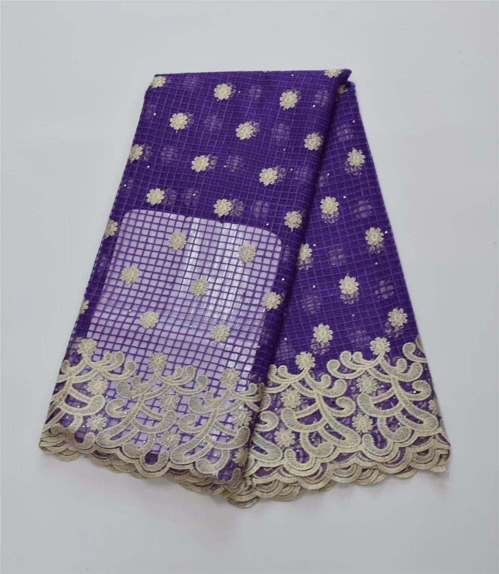 Новое Прибытие 2016 Высокое Качество Африки Французский чистая Кружевная Ткань С