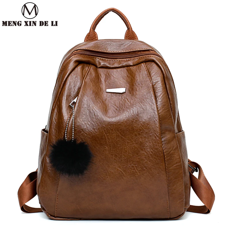 brand Fashion Korean women mini Backpack small PU Leather Backpacks school bags teenagers girls