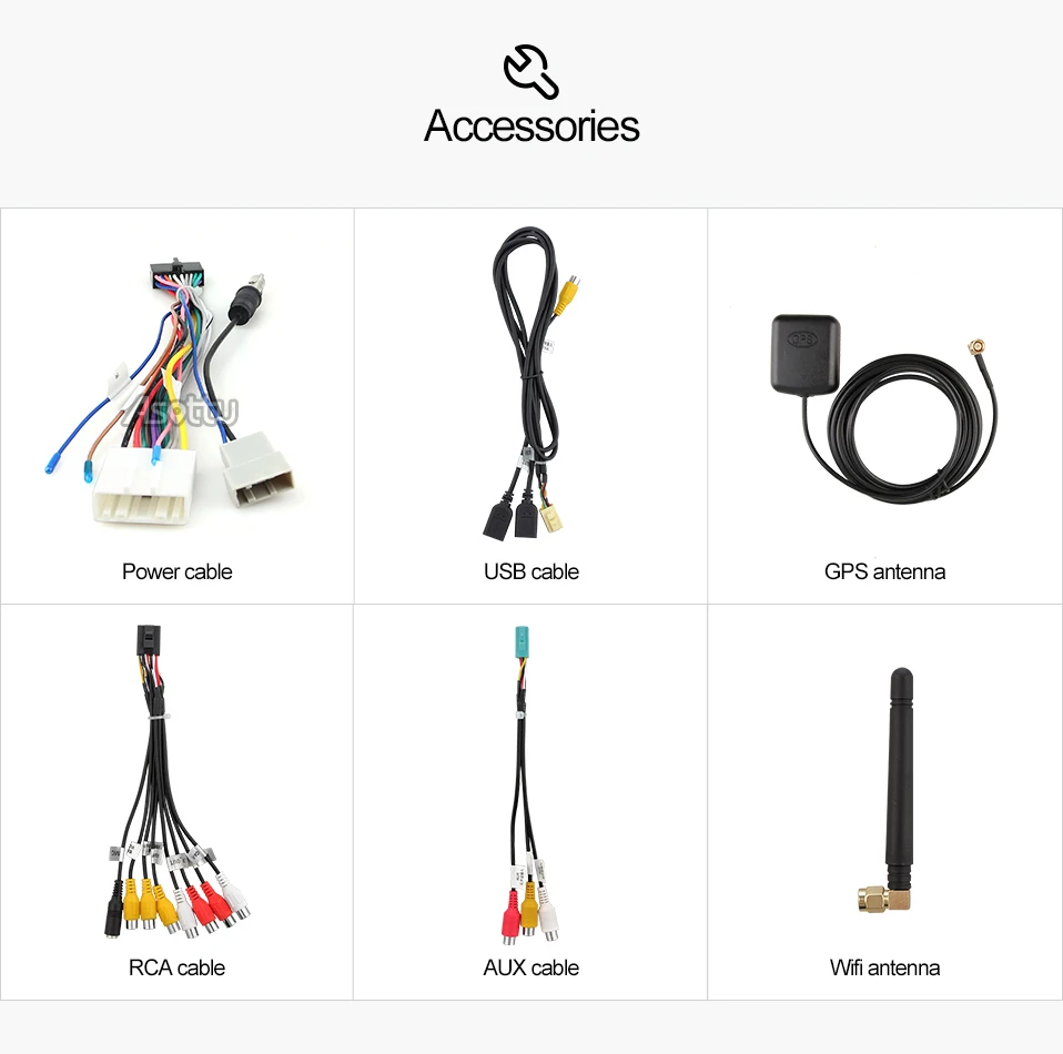 Best Asottu CWD7060 2G android 8.1 car dvd gps navigation radio video player stereo universal 2 din radio car multimedia player gps 23