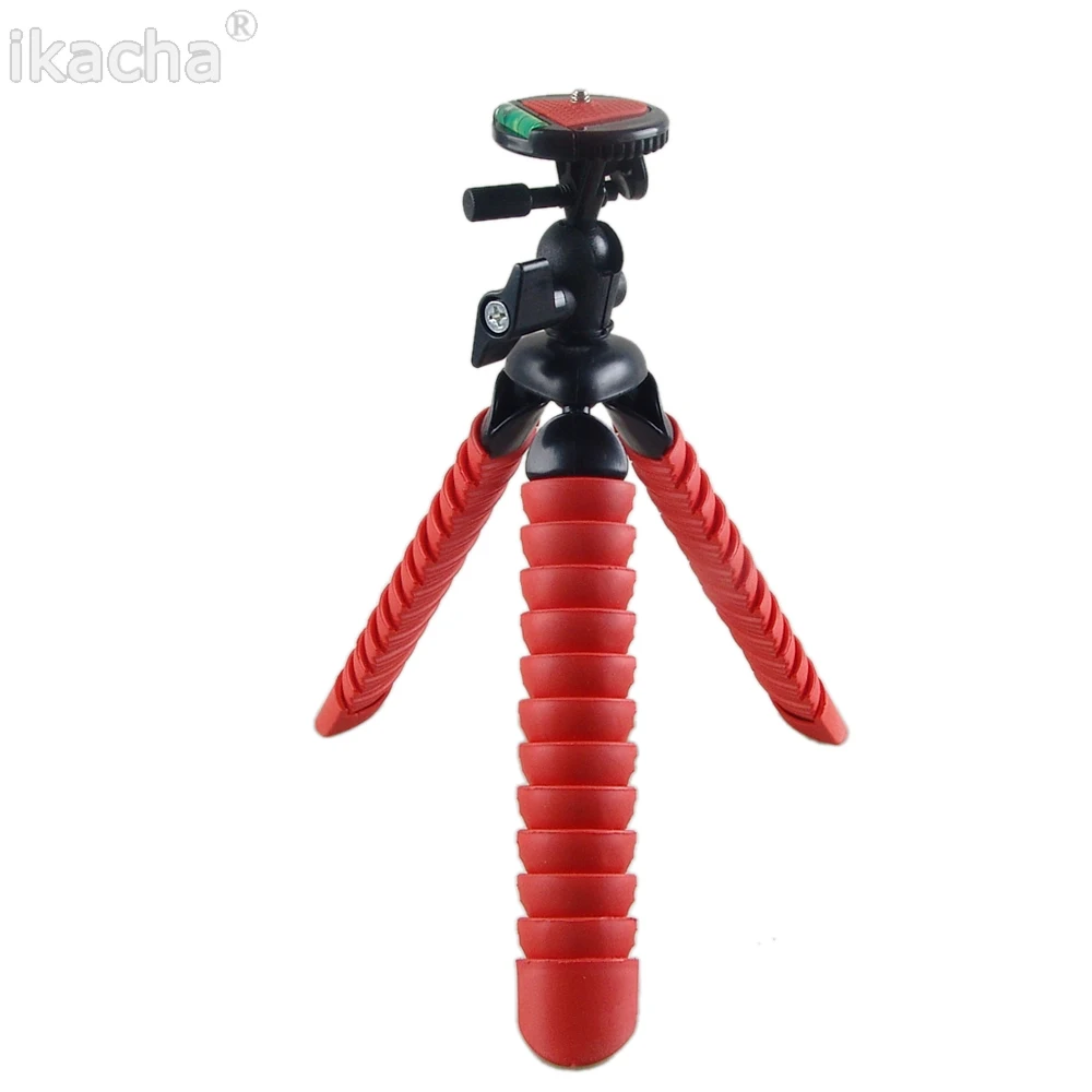 Красный кулачок Осьминог штатив 2 в 1 гибкий Gorillapod для iPhone Canon Nikon sony камера SLR