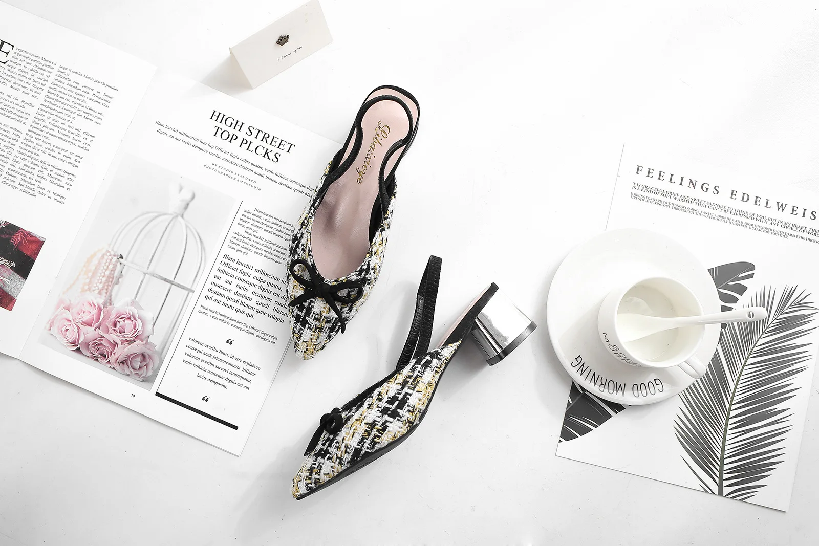 maqui pointy toe pumps