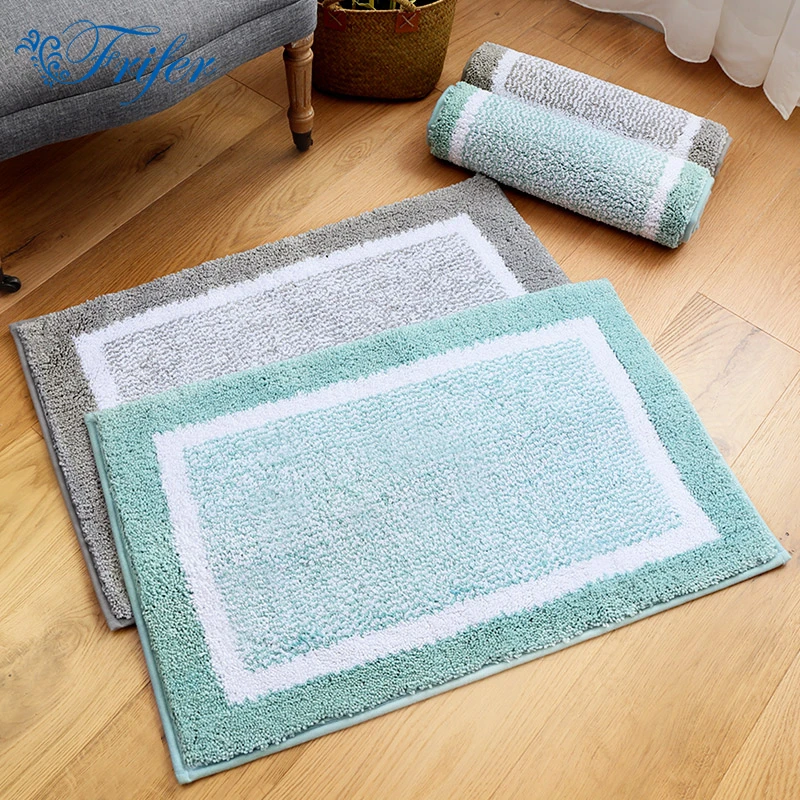 45x60cm Thicken Soft Carpet Area Rugs Slip Resistant Floor Mats for