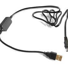 USB адаптер Зарядное устройство для sony DCR-TRV510, DCR-TRV520, DCR-TRV530, DCR-TRV620, DCR-TRV720, DCR-TRV730, DCR-TRV740 Handycam