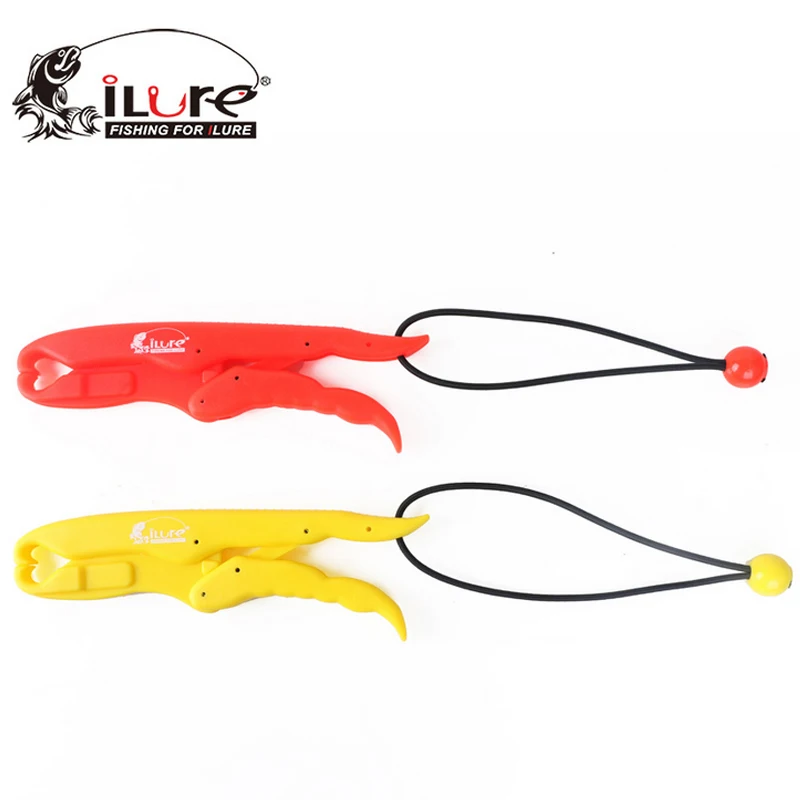

ILURE 125g/25x6cm ABS Plastic Fishing Gripper Folding Fish Controller Fishing Tackle Tools Pesca Accessories Fishing Tools