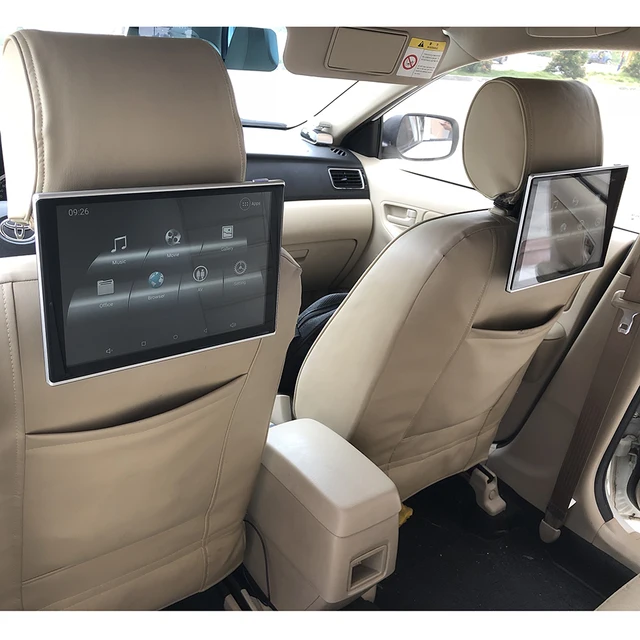 Car Seat LCD TV Screen Android Headrest Monitor For Lexus Rear Seat