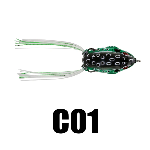 SeaKnight SK401 Topwater лягушки 21 г 65 мм/13,5 г 55 мм 1 шт. плавающая приманка для рыбалки Мягкие приманки Blackfish рыболовные приманки рыболовные снасти - Цвет: Армейский зеленый