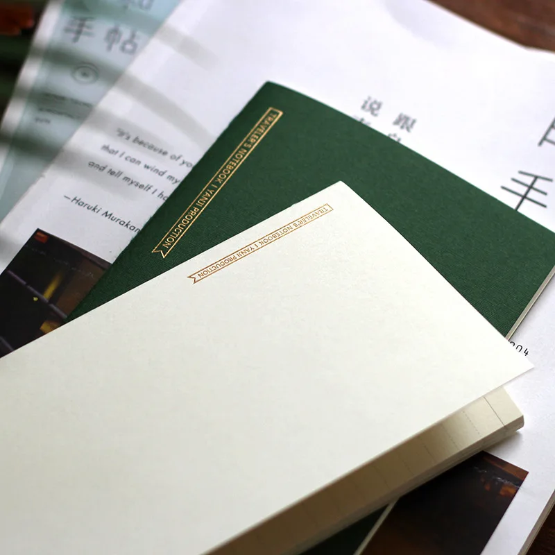 Японский винтажный ноутбук Fromthenon пополнение ноутбука для Midori Planner
