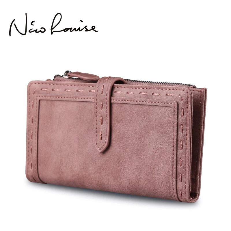 clasp wallet for ladies