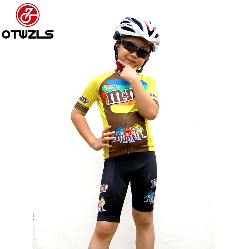 childrens cycling kit