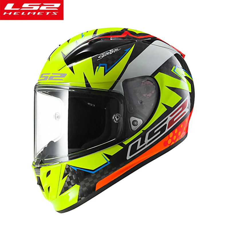 LS2 FF323 полное лицо мото rcycle шлем casco Мото для женщин мужчин крест ls2 100%