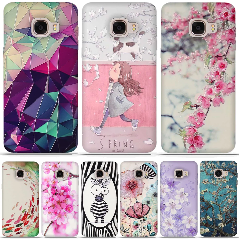 

Soft TPU Case For Samsung Galaxy C5 Case Cover Silicone Case For Samsung Galaxy C5 Cover Coque For Samsung Galaxy C5 2016 Cover