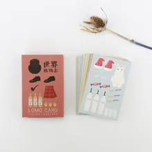 28 листов/набор хороших вещей в мире мини ломо открытка/поздравительная открытка/день рождения Письмо Конверт Подарочная открытка с сообщением