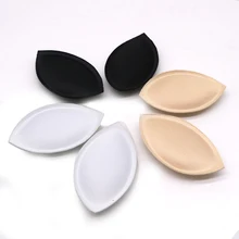 1 пара, Женская подкладка для бикини, бюстгальтер, вкладыши, нагрудный коврик, бюстгальтер для увеличения груди с эффектом пуш-ап, бикини, подкладка, съемные подкладки бюстгальтера