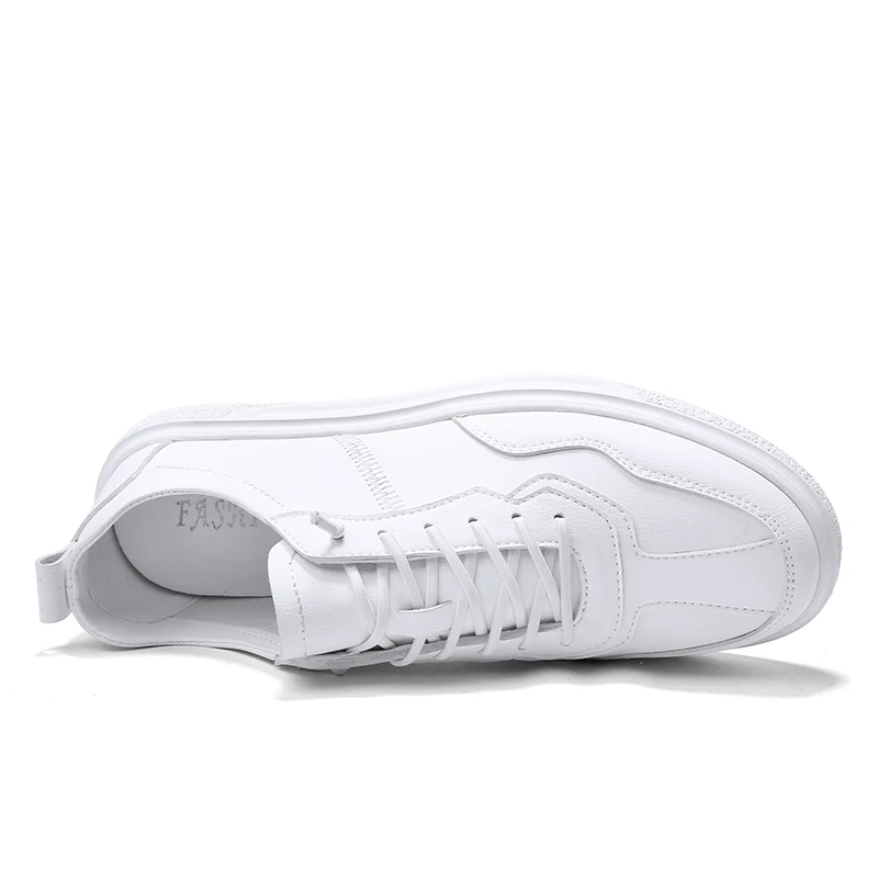 Respiráveis Homens Casuais Confortáveis Selvagem cáqui Nova Lisos De Das Simples Branco Brancos Alta Sapatilhas Moda Tendência Sapatos Qualidade Leve rvqcPrwF