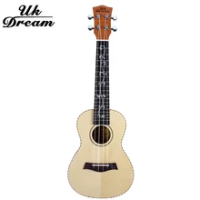 23 inch Acoustic Guitar Ukulele 18 Frets Musical Instruments Four Strings Spruce Okoume Veneer New Arrival Classic Guitar UC-57D