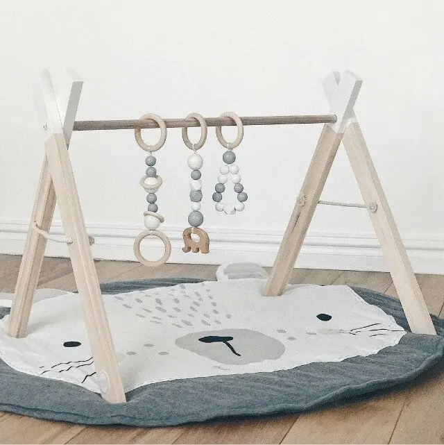 Soft Cotton Baby Kids Game Gym Activity font b Play b font font b Mat b