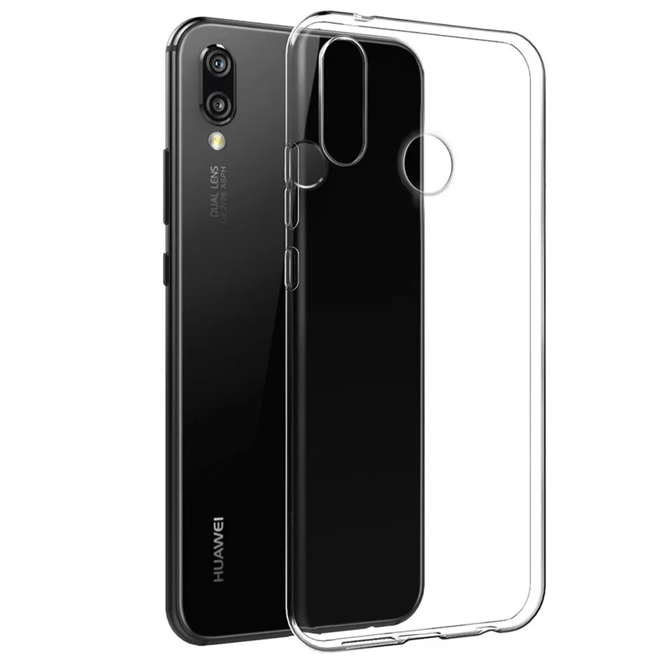 Transparent Clear Cover For Huawei P20 lite mate 9 10 Pro mate 10 lite 01