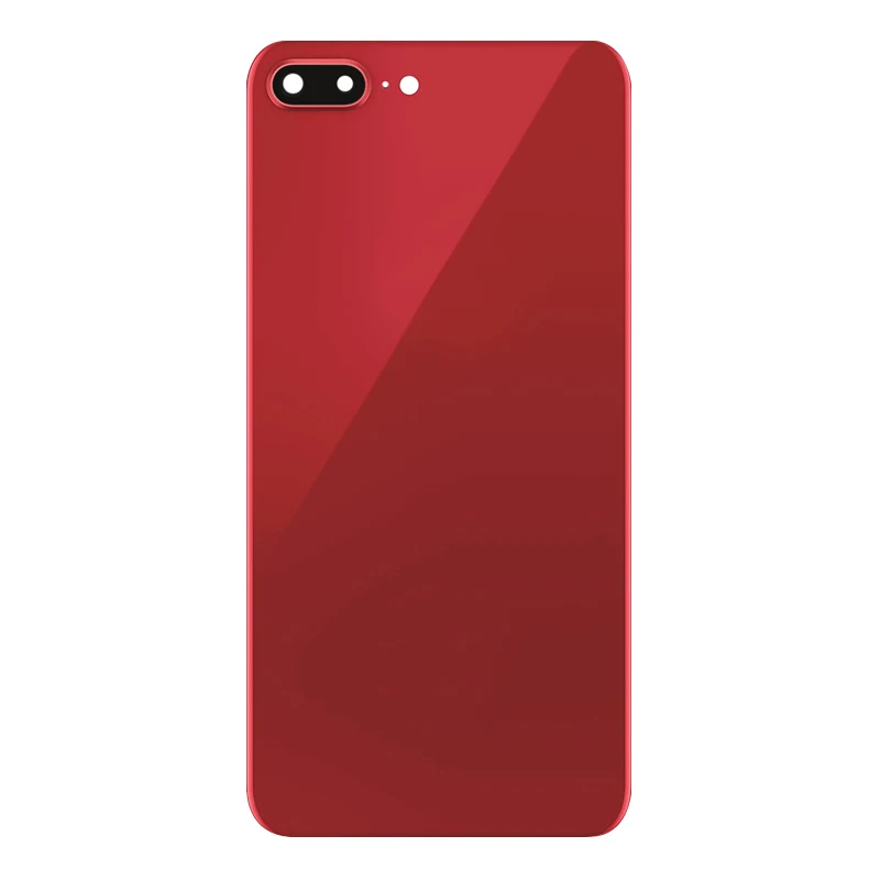 

LOVAIN 1Pcs For iPhone8+ iPhone 8+ 8 Plus Back Battery Cover Rear Glass Housing Case+Camera Frame Lens Bracket Holder